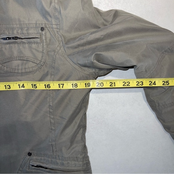 TNA Verbier Parka women’s size small ,colour sandy gray. Missing the fur collar. - Picture 11 of 14